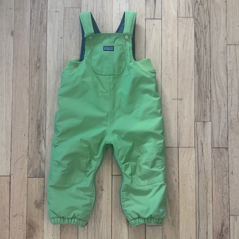 Baby/toddler Patagonia snowsuit.